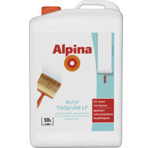 Alpina Acryl Tiefgrund LF im 10 Liter Kanister für Innen und Aussen.