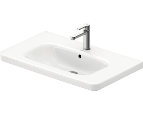 Möbelwaschtisch Duravit DuraStyle eckig 80x48 cm weiß