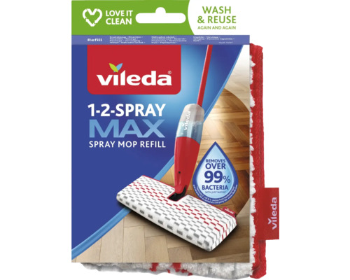 Mikrofaser Wischbezug Vileda Spray & Clean Sprüh-Wischer 1 Stk.