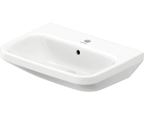 Waschtisch Duravit DuraStyle 60x44 cm weiß glänzend ohne Beschichtung