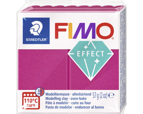 Fimo effect bordeaux metallic 57g