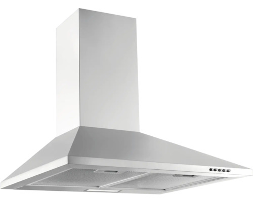 Dunstabzugshaube aus Metall für die Küche