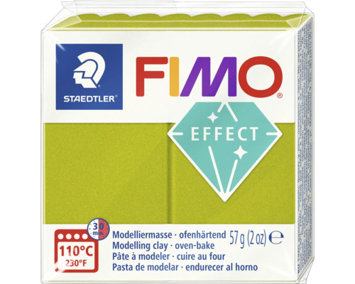 Fimo effect grün metallic 57g