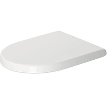 WC-Sitz Duravit Starck 3 0063890000 weiß mit Absenkautomatik