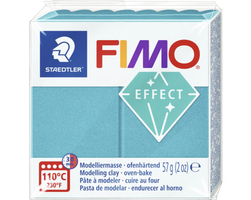 Fimo effect türkis metallic 57g