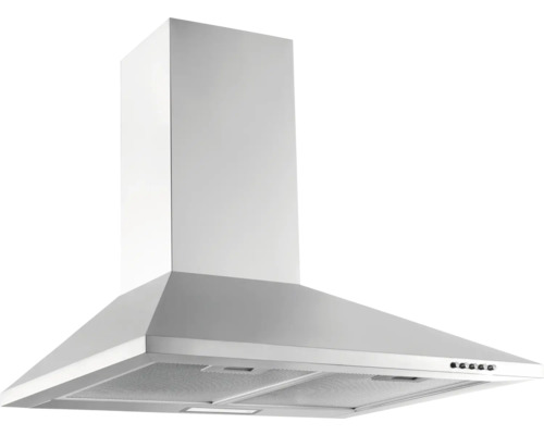 Dunstabzugshaube aus Metall für die Küche