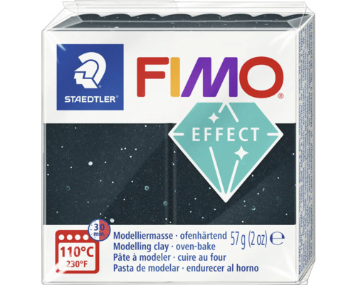 Fimo effect schwarz granit 57g