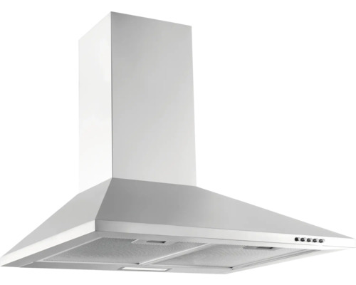 Dunstabzugshaube aus Metall für die Küche