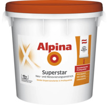 Eimer Alpina Superstar Innenfarbe Weiss für Neu- und Renovierungsanstriche