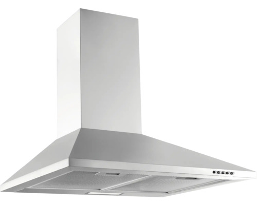 Dunstabzugshaube aus Edelstahl