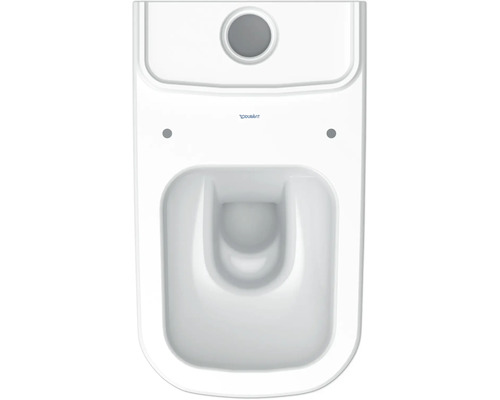 Aufsicht eines WCs des Herstellers Duravit