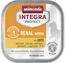 Katzenfutter nass animonda Protect Niere Ente