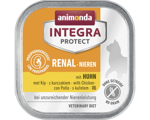Animonda Integra Protect Renal Nassfutter mit Huhn für Katzen