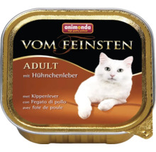 Animonda Vom Feinsten Adult Katzenfutter mit Hühnchenleber