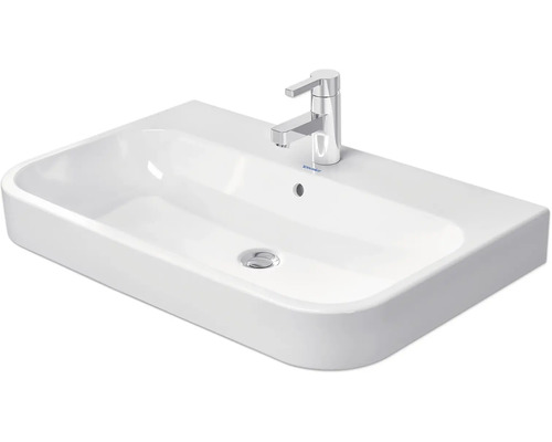 Möbelwaschtisch Duravit Happy D.2 80x50 cm weiß