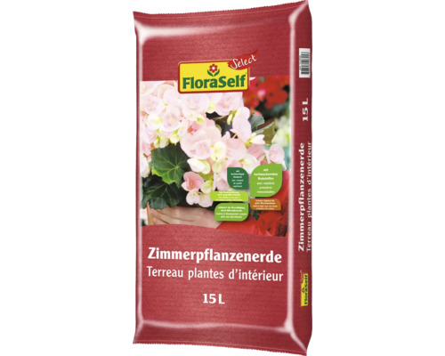 Zimmerpflanzenerde FloraSelf Select 15 L