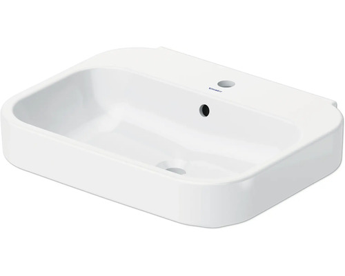 Waschtisch Duravit Happy D.2 60x47,5 cm weiß 2316600000