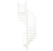 Wendeltreppe aus Metall