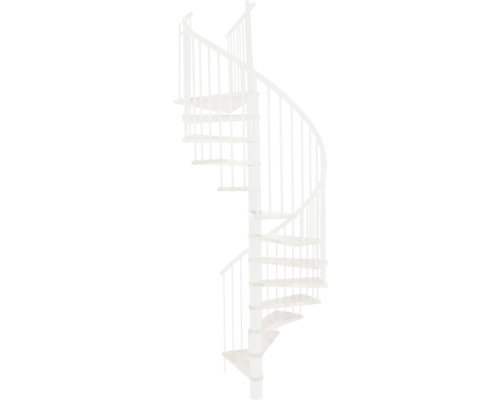 Wendeltreppe aus Metall