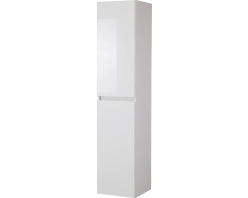 Hoher Badezimmerschrank mit zwei Türen