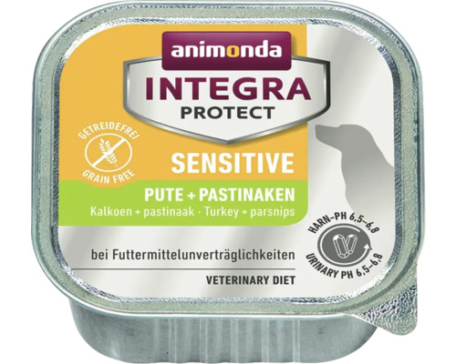 Nassfutter Hund Animonda Protect Sense Pute & Pastete 150 g