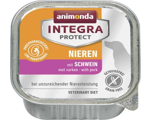 Nassfutter Hund Animonda Protect Niere Schwein 150 g