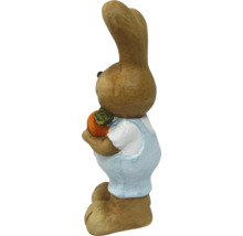Dekofigur Hase mit Karotte