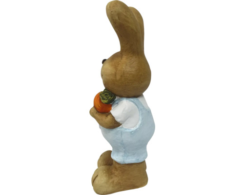 Dekofigur Hase mit Karotte