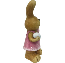 Osterhase mit Ei Dekofigur