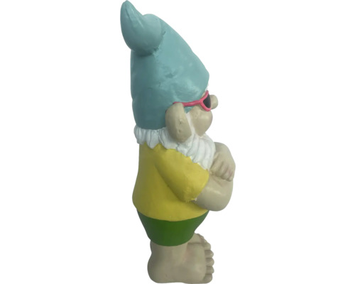 Gartenzwerg mit Sonnenbrille