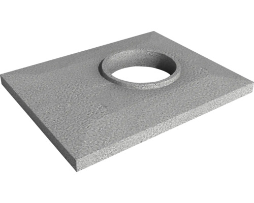 Beton Abdeckplatte mit Öffnung
