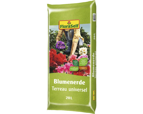 Blumenerde FloraSelf 20 L