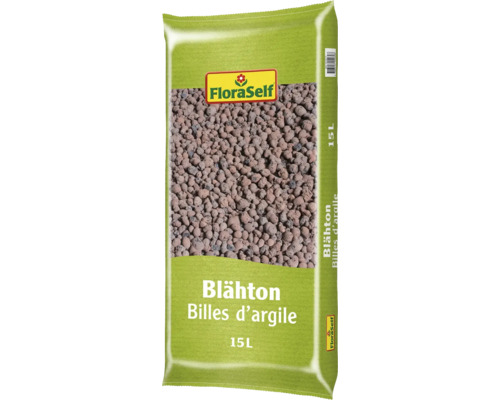 Blähton FloraSelf 15 L Blähton FloraSelf 15 L
