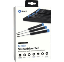 iFixit Marlin Schraubendreher Set mit 15 Teilen für Präzisionsarbeiten