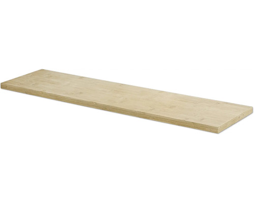 Holzplatte aus Bambus
