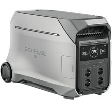 EcoFlow Pro Powerstation mit Display und mehreren Anschlüssen
