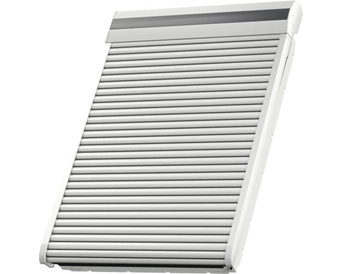 Geschlossener Rollladen für Fenster und Türen