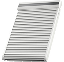 Geschlossener Rollladen zur Fensterverdunkelung