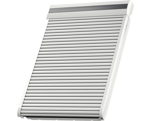 Geschlossener Rollladen zur Fensterverdunkelung