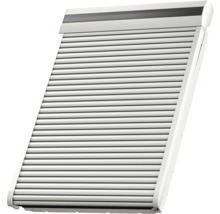 Geschlossener Rollladen zur Fensterverdunklung