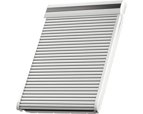 Geschlossener Rollladen zur Fensterverdunklung
