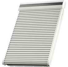 Geschlossener Rollladen für Fenster und Türen