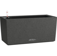 Rechteckiger Pflanzkasten mit Wasserstandsanzeiger