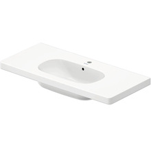 Möbelwaschtisch DURAVIT D-Code 105x48 cm weiß