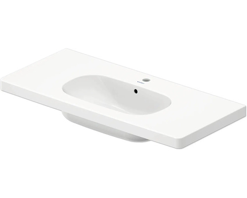 Möbelwaschtisch DURAVIT D-Code 105x48 cm weiß