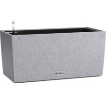 Rechteckiger Pflanzkasten mit Bewässerungssystem