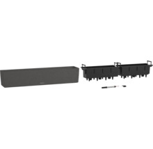 Lechuza Balkonkasten mit Bewässerungssystem und Wasserstandsanzeiger