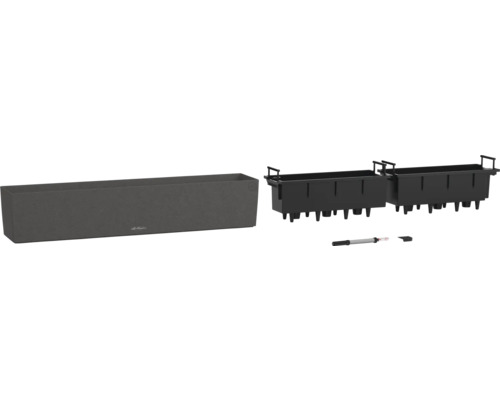 Lechuza Balkonkasten mit Bewässerungssystem und Wasserstandsanzeiger