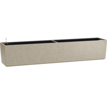 Rechteckiger Pflanzkasten mit Bewässerungssystem