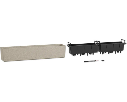 Lechuza Balconera Cottage 80 Pflanzkasten mit Bewässerungssystem